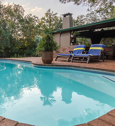 Splash Pool for cooling the summer days