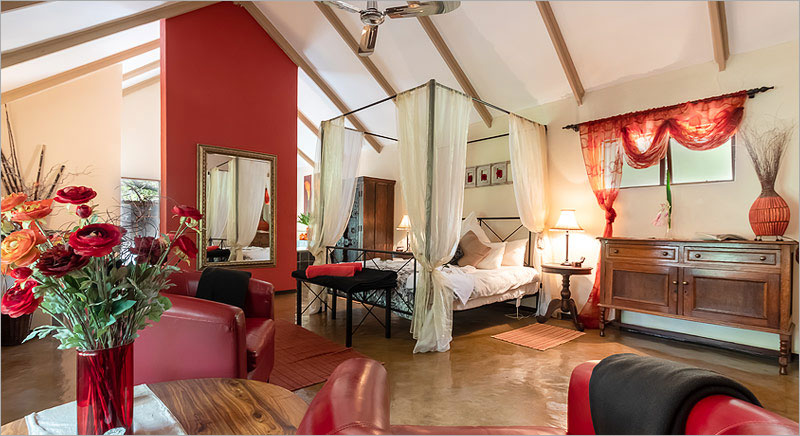 Sunbird Country Suite at the Feathered Nest Sunbird Country Suite at the Feathered Nest